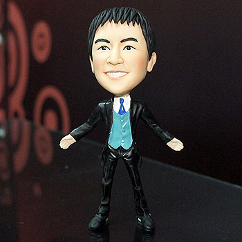 公仔娃娃-燕尾服公仔(愛的擁抱)